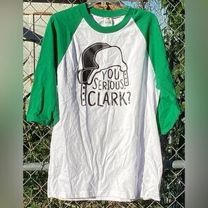 You Serious Clark? Large shirt Christmas